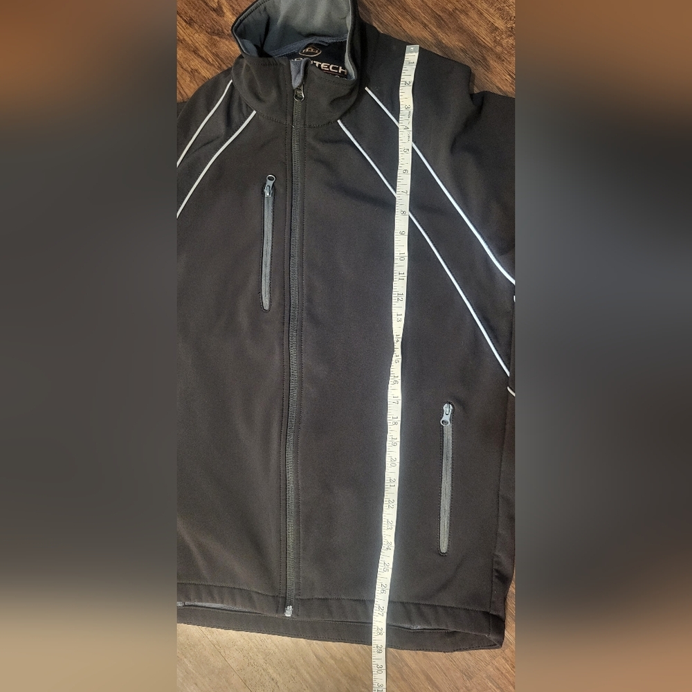 Stormtech Black Performance SoftShell Jacket CXJ-3 - Picture 5 of 7